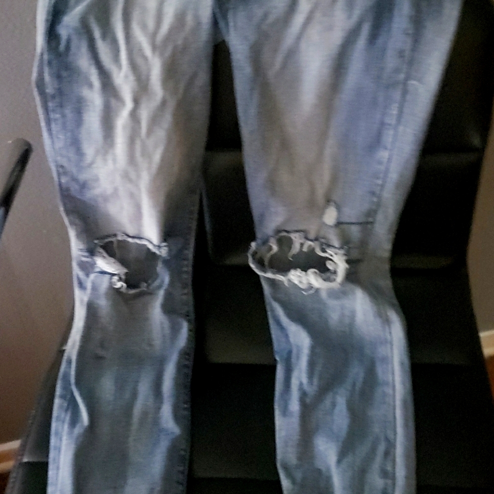 Size 5 womens mid waist jeans